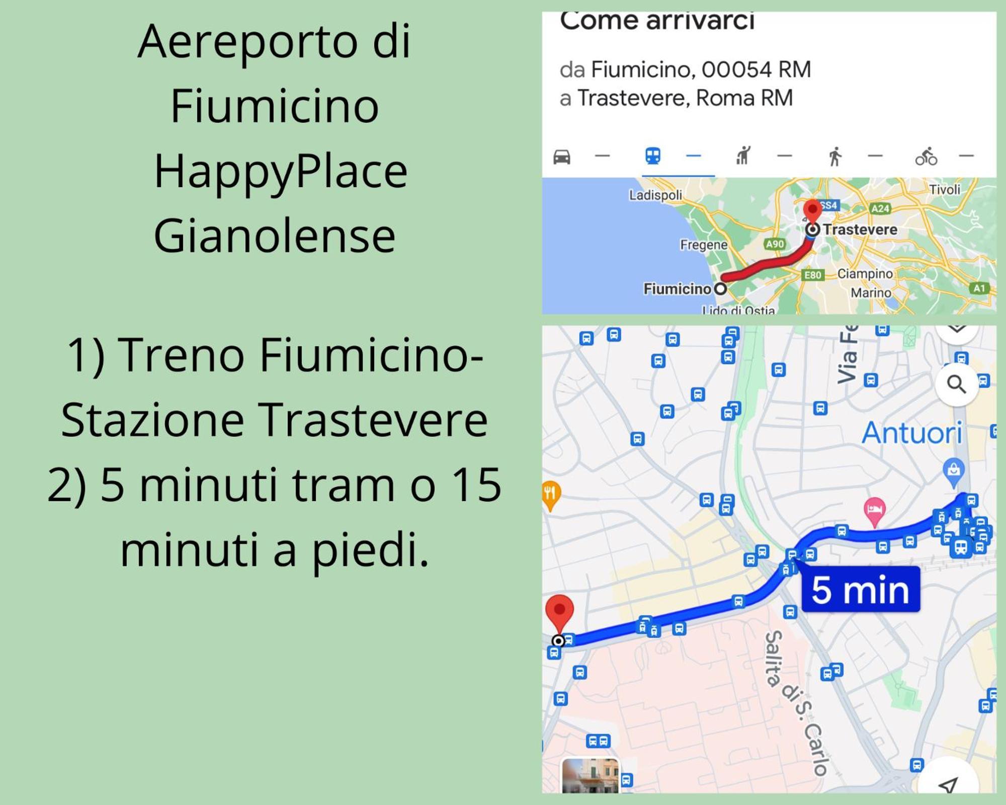 Happy Place Gianicolense Rzym Zewnętrze zdjęcie